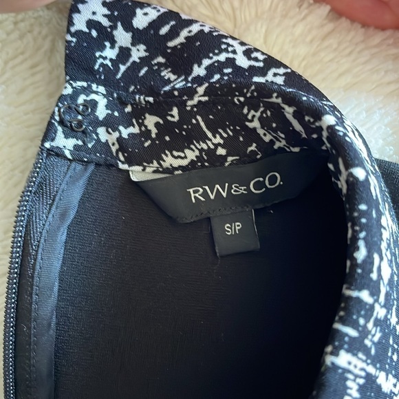 COLLARED RW AND CO TOP - Picture 5 of 5